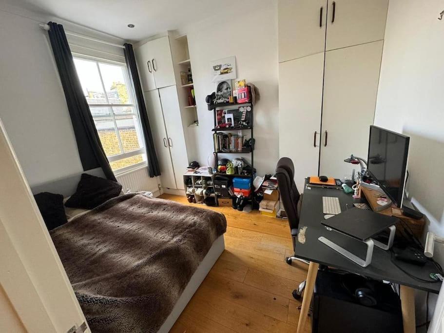 Fulham Spacious Luxe House King Bed Garden Londra