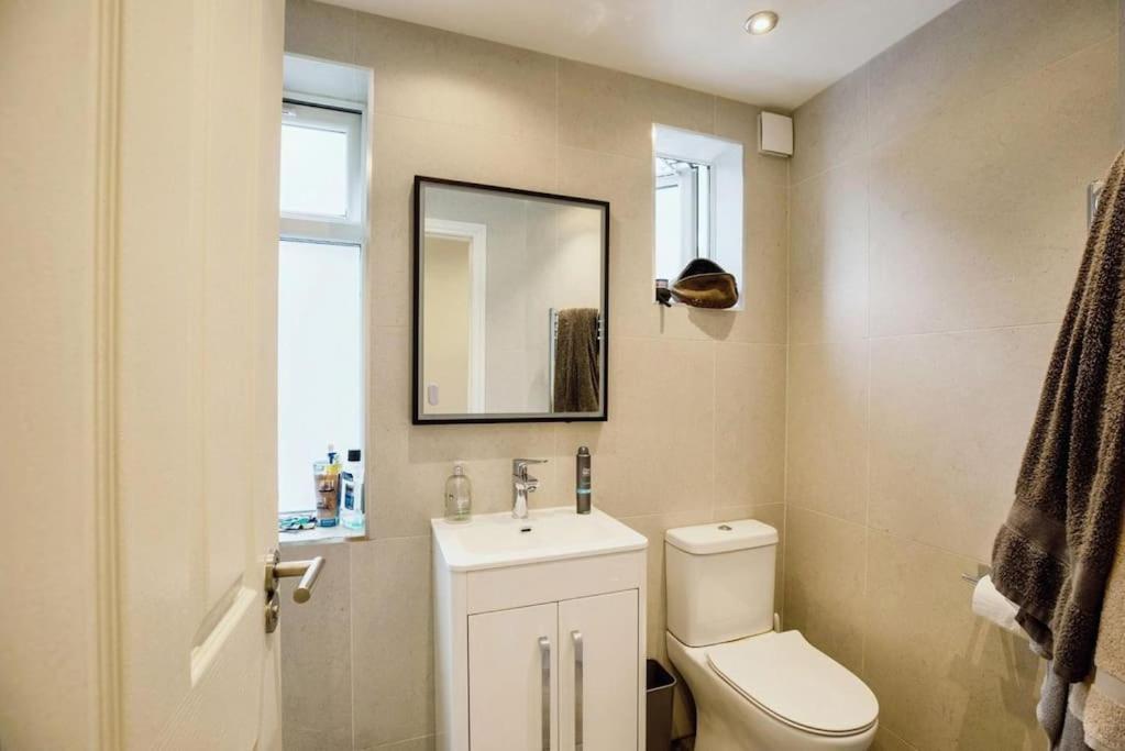Fulham Spacious Luxe House King Bed Garden * Londra