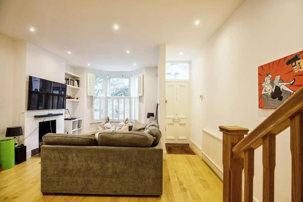 Fulham Spacious Luxe House King Bed Garden *